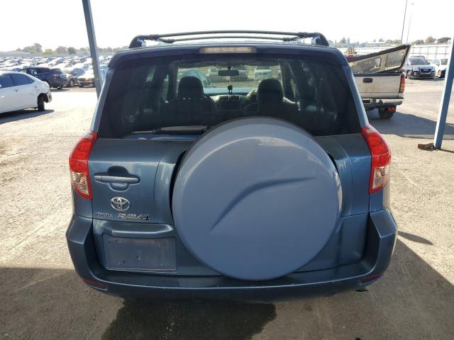 JTMZD35V375053497 - 2007 TOYOTA RAV4 BLUE photo 6