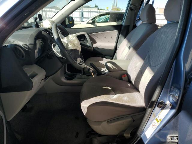 JTMZD35V375053497 - 2007 TOYOTA RAV4 BLUE photo 7