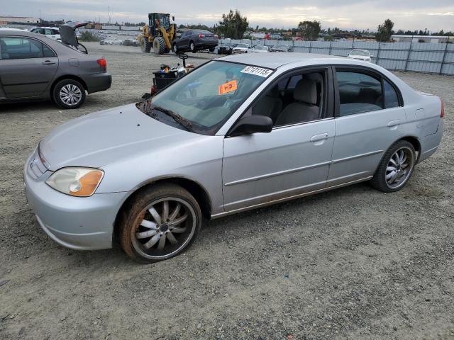 2002 HONDA CIVIC LX, 