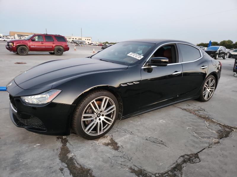 2016 MASERATI GHIBLI S, 