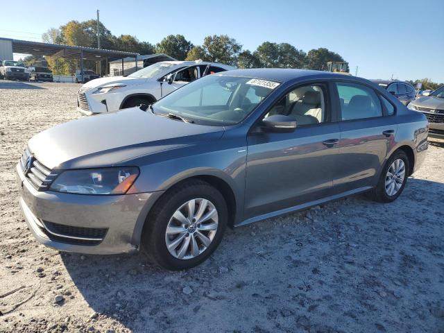 2015 VOLKSWAGEN PASSAT S, 