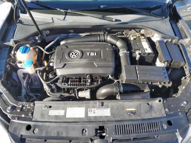1VWAS7A3XFC007557 - 2015 VOLKSWAGEN PASSAT S ვერცხლისფერი ფოტო 11