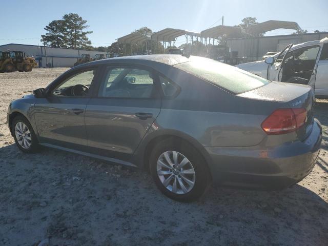 1VWAS7A3XFC007557 - 2015 VOLKSWAGEN PASSAT S ვერცხლისფერი ფოტო 2