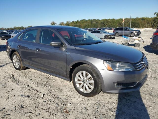 1VWAS7A3XFC007557 - 2015 VOLKSWAGEN PASSAT S ვერცხლისფერი ფოტო 4