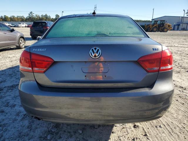 1VWAS7A3XFC007557 - 2015 VOLKSWAGEN PASSAT S ვერცხლისფერი ფოტო 6