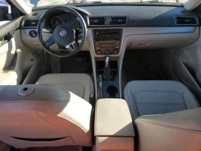 1VWAS7A3XFC007557 - 2015 VOLKSWAGEN PASSAT S ვერცხლისფერი ფოტო 8