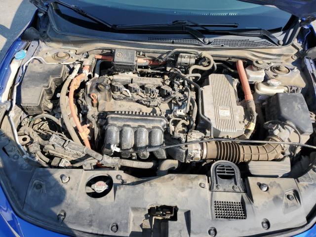 19XZE4F51KE007665 - 2019 HONDA INSIGHT EX 蓝色 照片 11