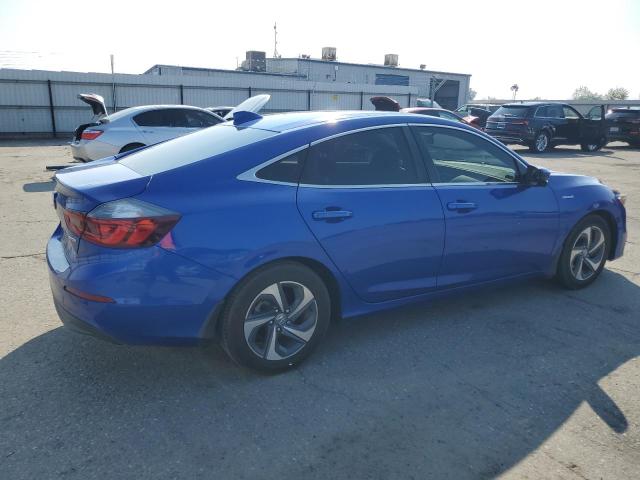 19XZE4F51KE007665 - 2019 HONDA INSIGHT EX 蓝色 照片 3