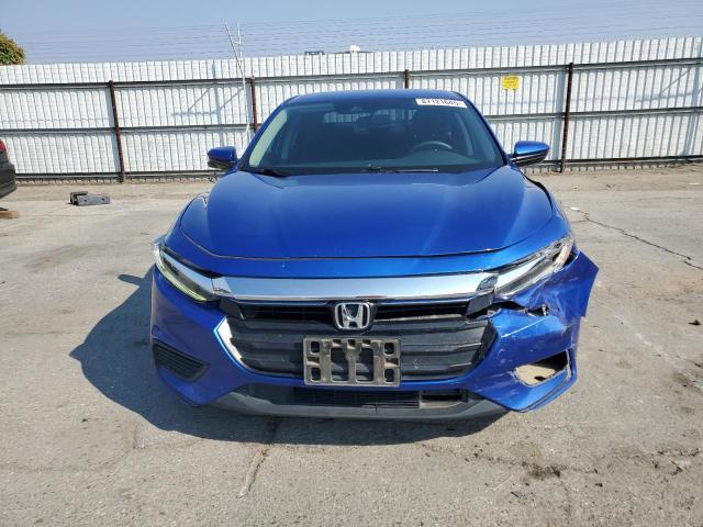 19XZE4F51KE007665 - 2019 HONDA INSIGHT EX 蓝色 照片 5