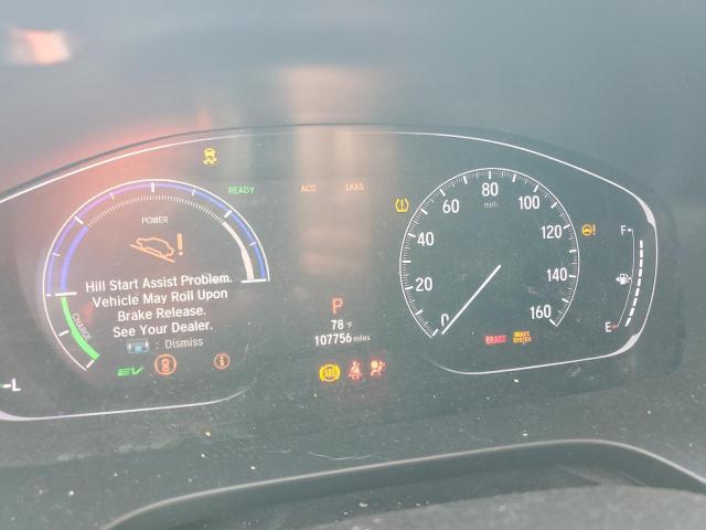 19XZE4F51KE007665 - 2019 HONDA INSIGHT EX 蓝色 照片 9