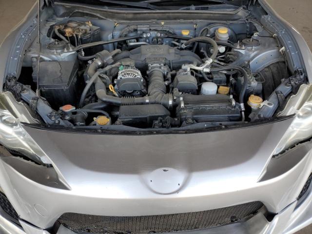 JF1ZNAA18D1721257 - 2013 TOYOTA SCION FR-S SILVER photo 11