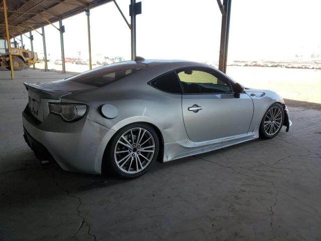 JF1ZNAA18D1721257 - 2013 TOYOTA SCION FR-S SILVER photo 3