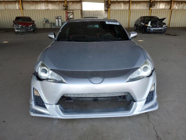 JF1ZNAA18D1721257 - 2013 TOYOTA SCION FR-S SILVER photo 5