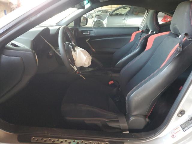 JF1ZNAA18D1721257 - 2013 TOYOTA SCION FR-S SILVER photo 7