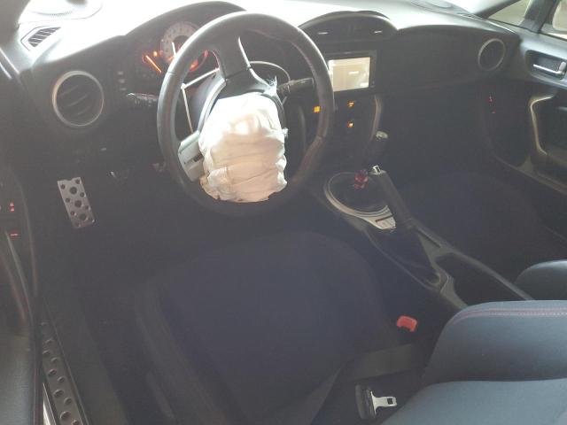 JF1ZNAA18D1721257 - 2013 TOYOTA SCION FR-S SILVER photo 8