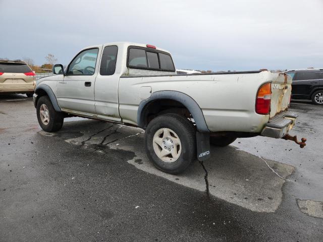 5TEWM72N23Z254720 - 2003 TOYOTA TACOMA XTRACAB Argent photo 2