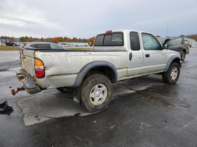 5TEWM72N23Z254720 - 2003 TOYOTA TACOMA XTRACAB Argent photo 3