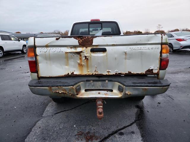 5TEWM72N23Z254720 - 2003 TOYOTA TACOMA XTRACAB Argent photo 6