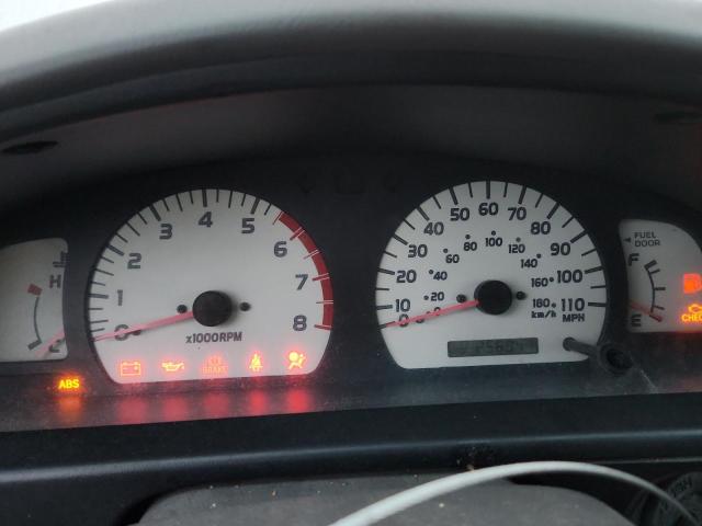 5TEWM72N23Z254720 - 2003 TOYOTA TACOMA XTRACAB Argent photo 9