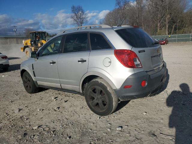 3GNAL2EK7ES616304 - 2014 CHEVROLET CAPTIVA LS 银色 照片 2