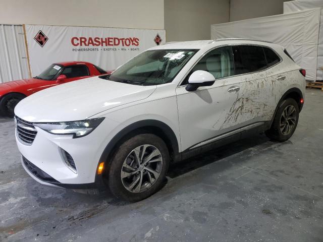 LRBFZNR42ND136020 - 2022 BUICK ENVISION ESSENCE Սպիտակ լուսանկար 1