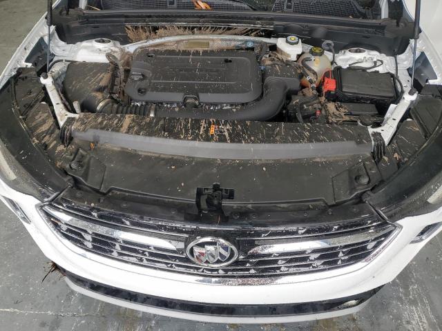 LRBFZNR42ND136020 - 2022 BUICK ENVISION ESSENCE Սպիտակ լուսանկար 12