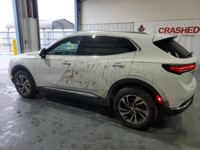 LRBFZNR42ND136020 - 2022 BUICK ENVISION ESSENCE Սպիտակ լուսանկար 2