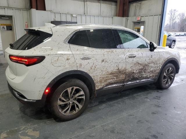 LRBFZNR42ND136020 - 2022 BUICK ENVISION ESSENCE Սպիտակ լուսանկար 3