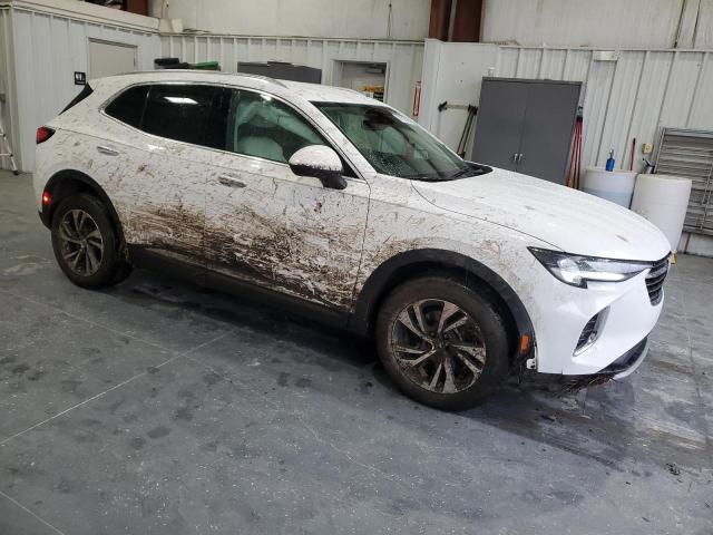 LRBFZNR42ND136020 - 2022 BUICK ENVISION ESSENCE Սպիտակ լուսանկար 4