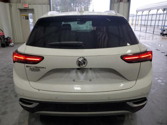 LRBFZNR42ND136020 - 2022 BUICK ENVISION ESSENCE Սպիտակ լուսանկար 6