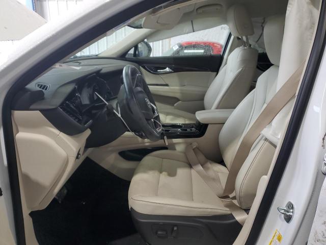 LRBFZNR42ND136020 - 2022 BUICK ENVISION ESSENCE Սպիտակ լուսանկար 7
