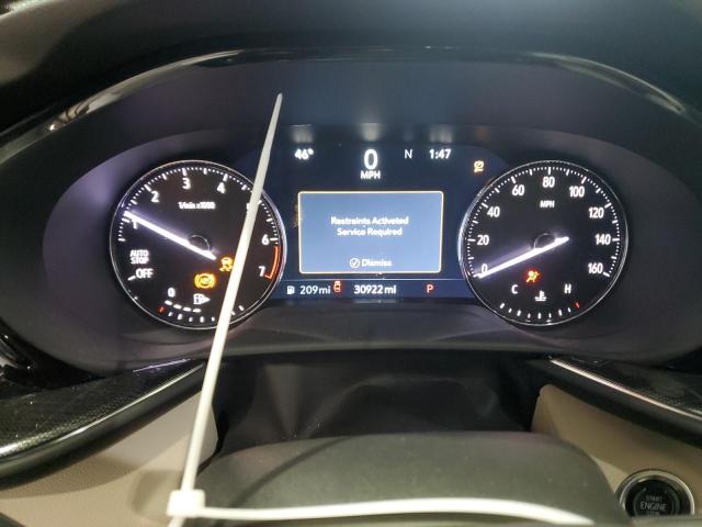 LRBFZNR42ND136020 - 2022 BUICK ENVISION ESSENCE Սպիտակ լուսանկար 9