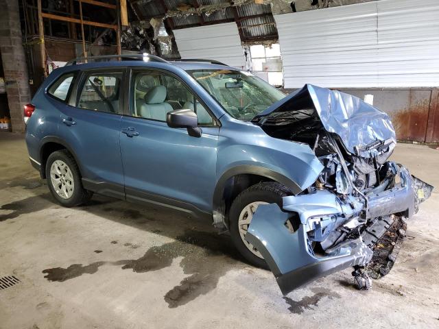 JF2SKACC3KH431467 - 2019 SUBARU FORESTER 蓝色 照片 4