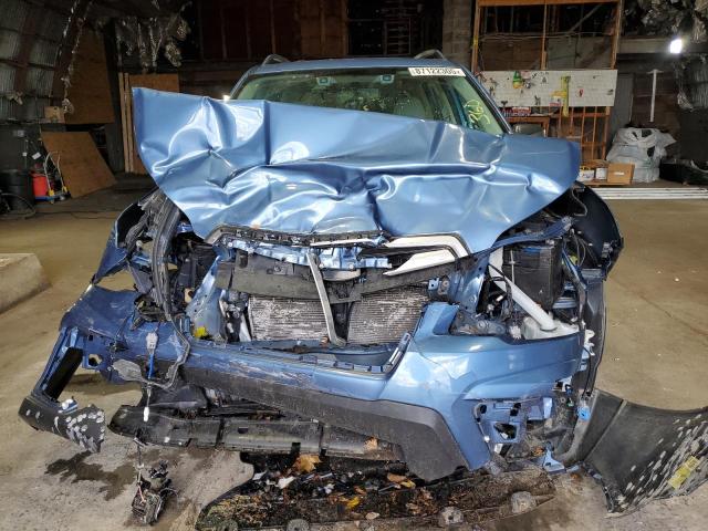 JF2SKACC3KH431467 - 2019 SUBARU FORESTER 蓝色 照片 5