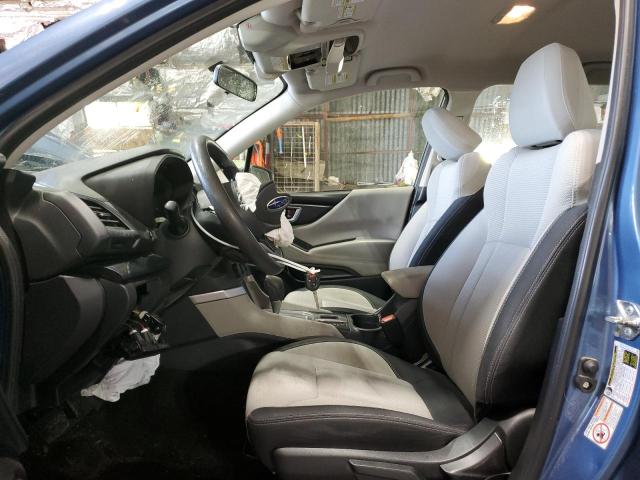 JF2SKACC3KH431467 - 2019 SUBARU FORESTER 蓝色 照片 7