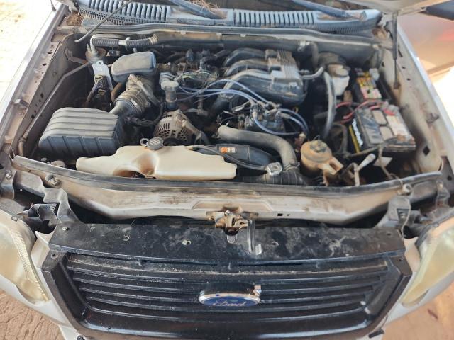 1FMEU63E87UA94020 - 2007 FORD EXPLORER XLT SILVER photo 12