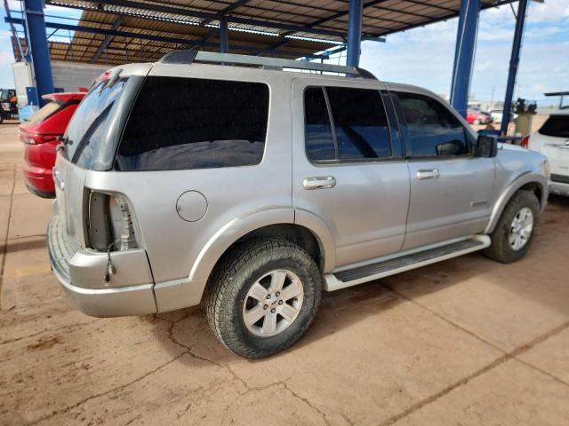 1FMEU63E87UA94020 - 2007 FORD EXPLORER XLT SILVER photo 3