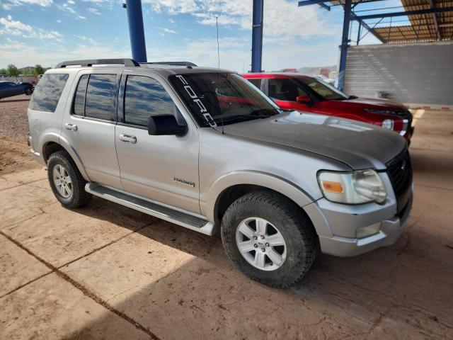 1FMEU63E87UA94020 - 2007 FORD EXPLORER XLT SILVER photo 4