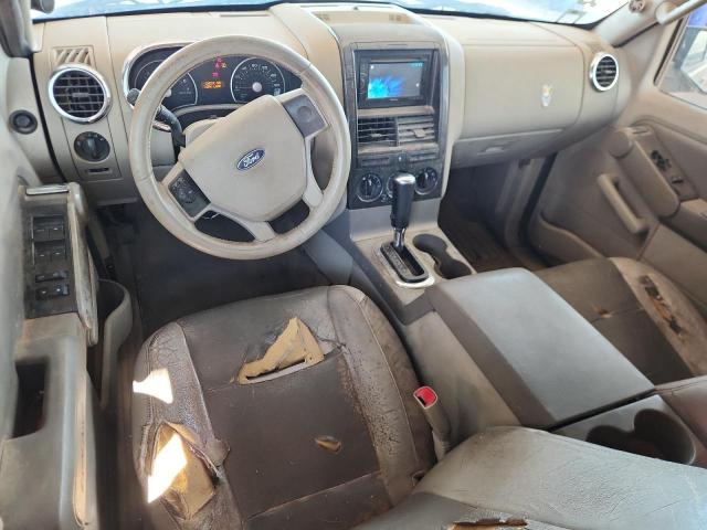 1FMEU63E87UA94020 - 2007 FORD EXPLORER XLT SILVER photo 8
