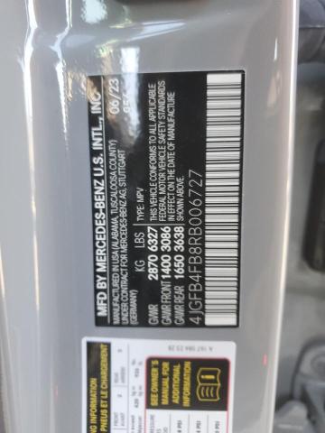 4JGFB4FB8RB006727 - 2024 MERCEDES-BENZ GLE 350 4MATIC GRAY photo 13