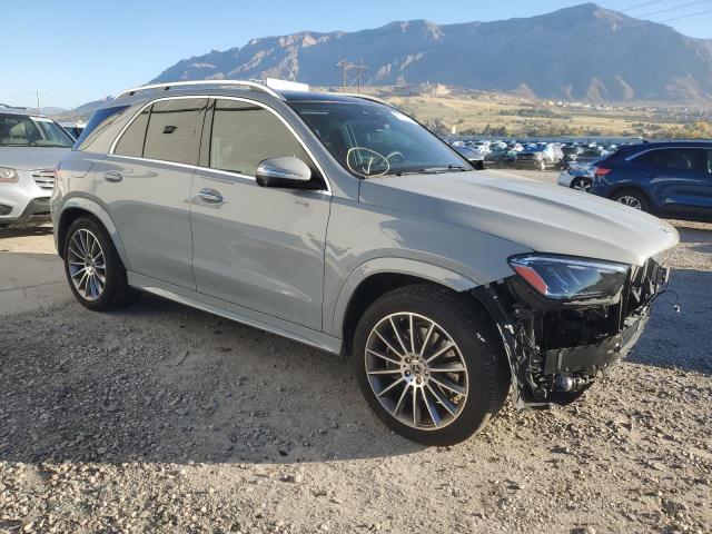 4JGFB4FB8RB006727 - 2024 MERCEDES-BENZ GLE 350 4MATIC GRAY photo 4