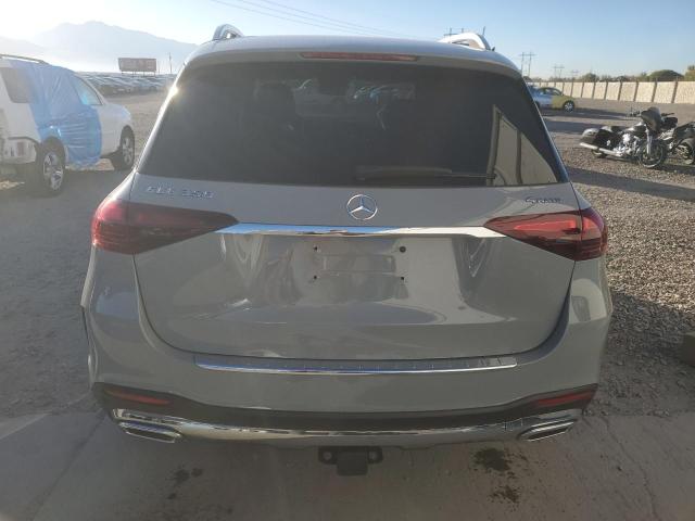 4JGFB4FB8RB006727 - 2024 MERCEDES-BENZ GLE 350 4MATIC GRAY photo 6