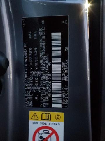 2T2BZMCA0HC131467 - 2017 LEXUS RX 350 BASE 灰色 照片 13