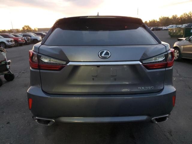 2T2BZMCA0HC131467 - 2017 LEXUS RX 350 BASE 灰色 照片 6