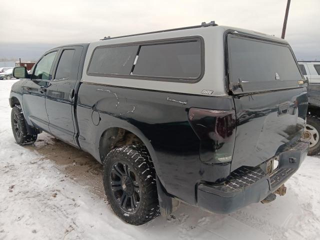 5TFUY5F18AX128180 - 2010 TOYOTA TUNDRA DOUBLE CAB SR5 BLACK photo 2