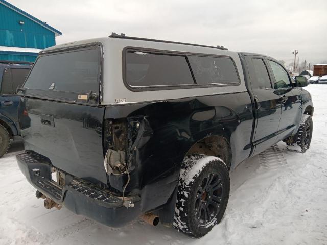 5TFUY5F18AX128180 - 2010 TOYOTA TUNDRA DOUBLE CAB SR5 BLACK photo 3