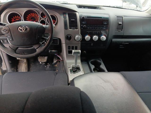 5TFUY5F18AX128180 - 2010 TOYOTA TUNDRA DOUBLE CAB SR5 BLACK photo 8