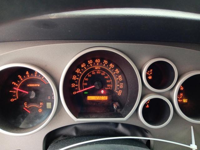 5TFUY5F18AX128180 - 2010 TOYOTA TUNDRA DOUBLE CAB SR5 BLACK photo 9