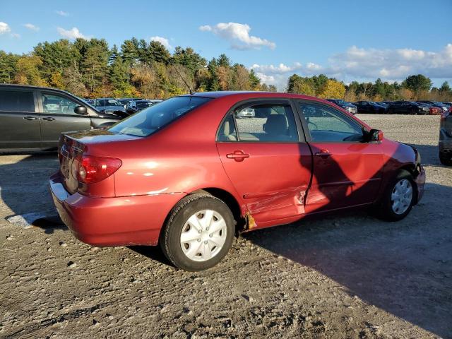 2T1BR32E26C606777 - 2006 TOYOTA COROLLA CE RED photo 3