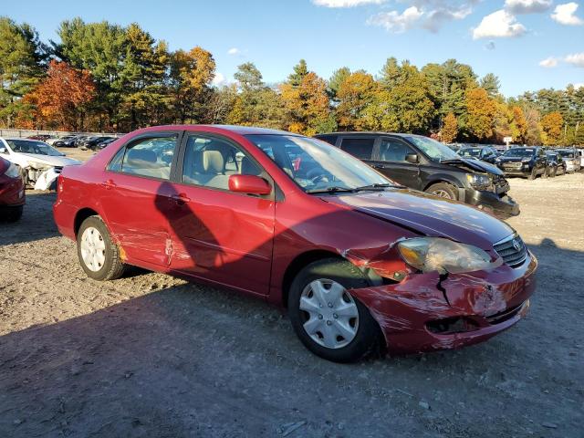 2T1BR32E26C606777 - 2006 TOYOTA COROLLA CE RED photo 4
